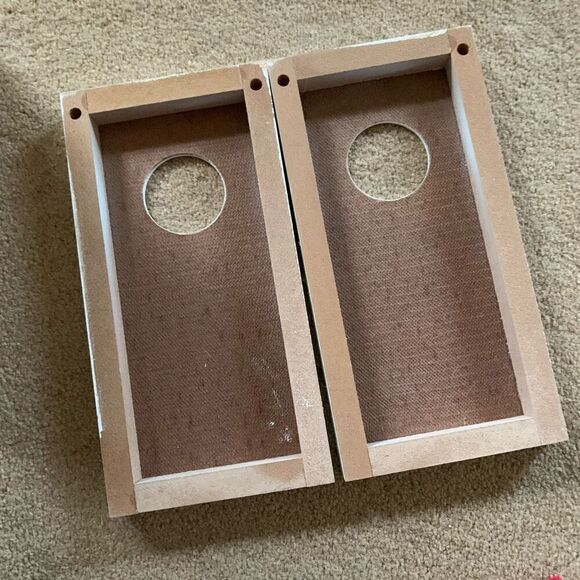 Miami RedHawks Mini Corn Hole Game - Picture 5 of 7